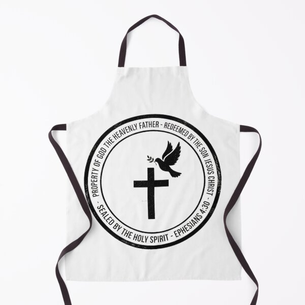 Item preview, Sealed by the Holy Spirit | Minimalist Christian Seal Design designed and sold by ByJeffro.