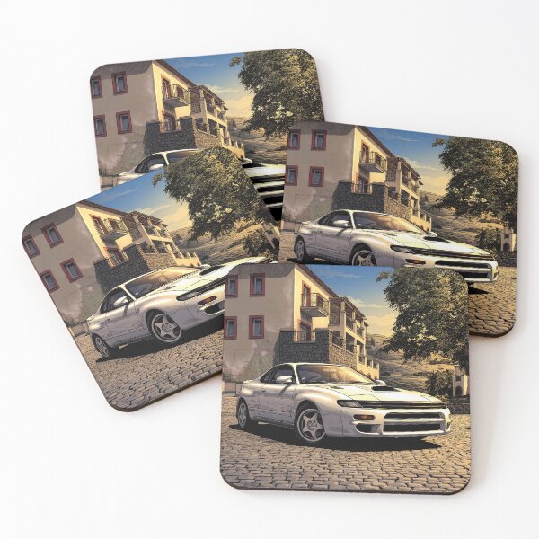 Item preview, Toyota Celica GT Four St185 Cartoon designed and sold by Racing Art Store.