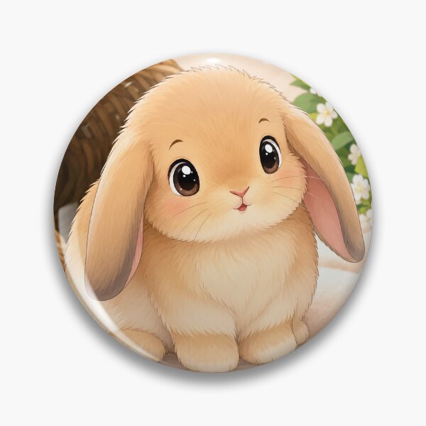 Item preview, Floppy-Eared Bunny designed and sold by nikkolaus.