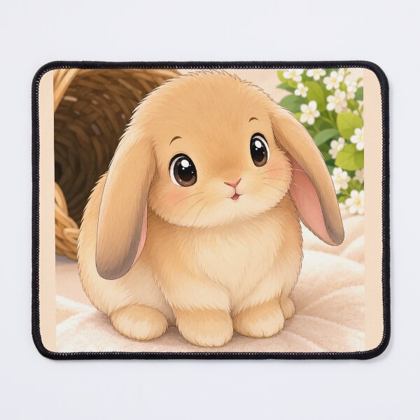 Item preview, Floppy-Eared Bunny designed and sold by nikkolaus.