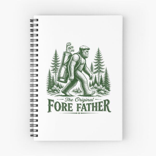 Item preview, Funny Golf Bigfoot The Original Fore Father - Golfer Gift designed and sold by gunaone-design.