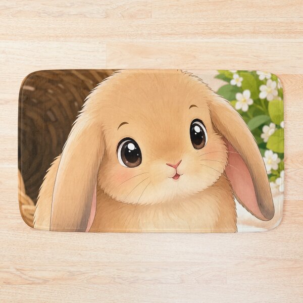 Item preview, Floppy-Eared Bunny designed and sold by nikkolaus.