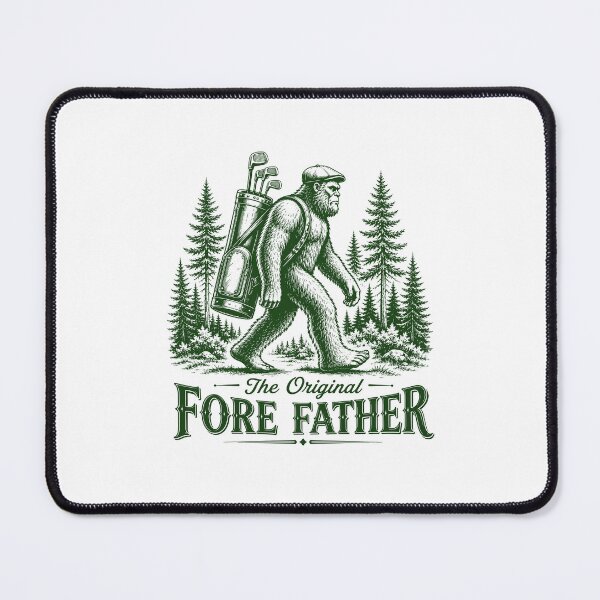 Item preview, Funny Golf Bigfoot The Original Fore Father - Golfer Gift designed and sold by gunaone-design.