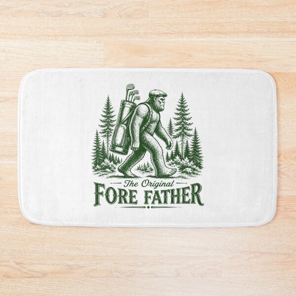 Item preview, Funny Golf Bigfoot The Original Fore Father - Golfer Gift designed and sold by gunaone-design.