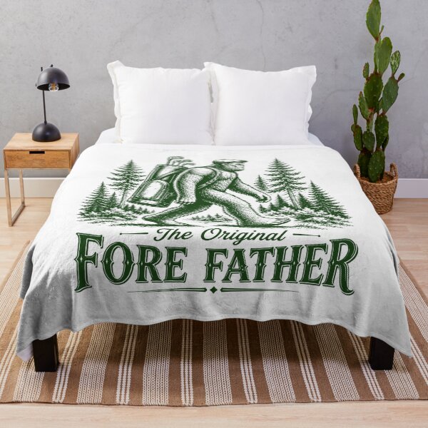 Item preview, Funny Golf Bigfoot The Original Fore Father - Golfer Gift designed and sold by gunaone-design.