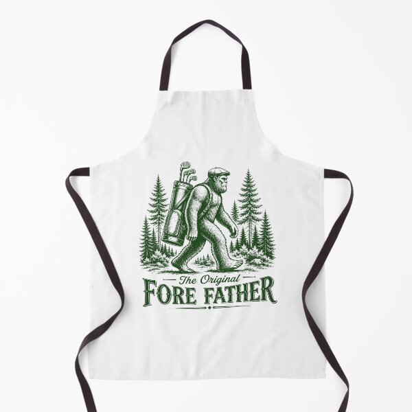 Item preview, Funny Golf Bigfoot The Original Fore Father - Golfer Gift designed and sold by gunaone-design.