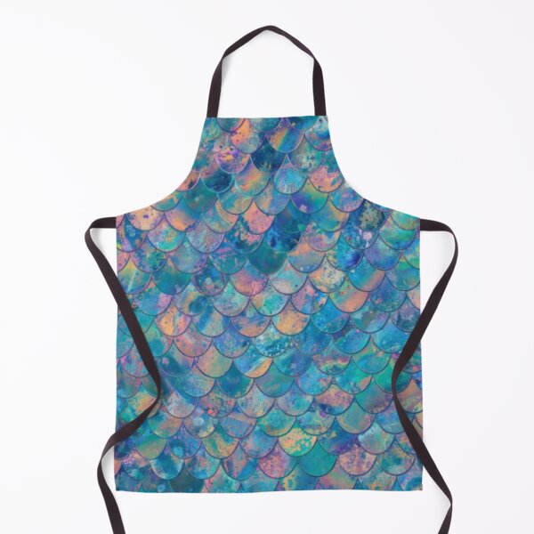 Item preview, Colorful Pretty Mermaid Print designed and sold by SeaStarMermaids.