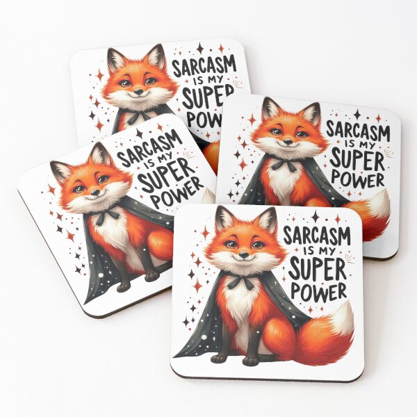 Item preview, Sarcasm Is My Super Power | Sticker designed and sold by animenosekaiii.