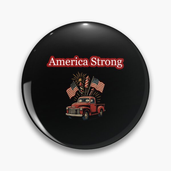 Item preview, America Strong Patriotic Heritage Design designed and sold by Dreamsartistry.