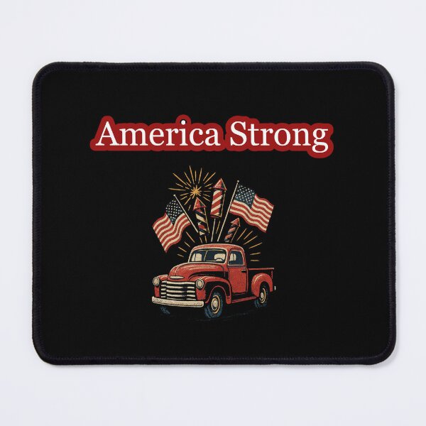 Item preview, America Strong Patriotic Heritage Design designed and sold by Dreamsartistry.