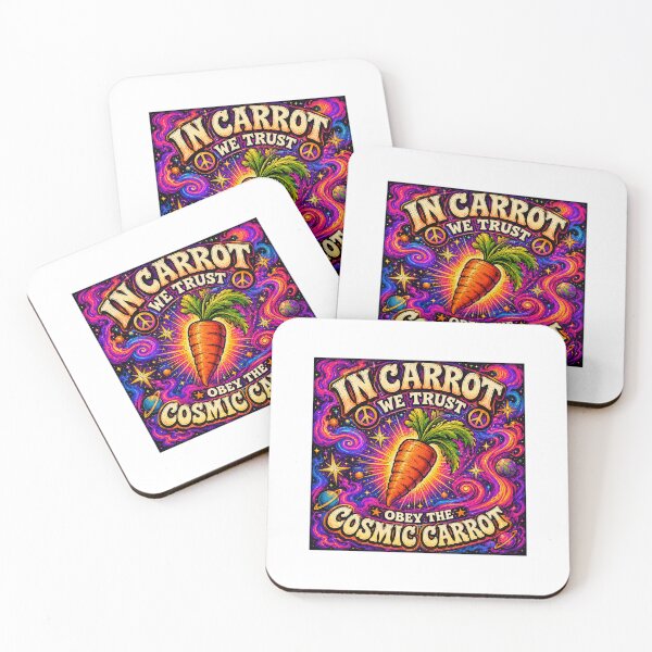 Item preview, Carrot Vibes designed and sold by Cosmic-Chloe.