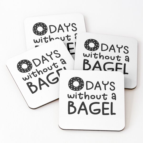 Item preview, 0 Days Without A Bagel designed and sold by gunaone-design.