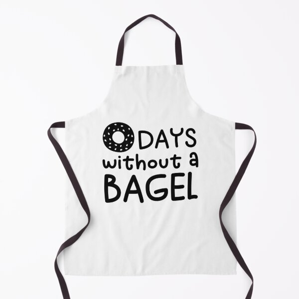 Item preview, 0 Days Without A Bagel designed and sold by gunaone-design.