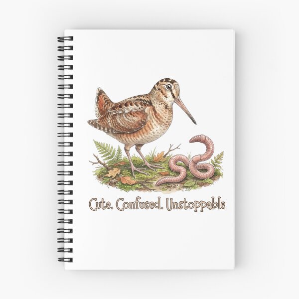 Item preview, American Woodcock Cute Confused Unstoppable | Funny Woodland Bird Design designed and sold by HelgaCraftery.