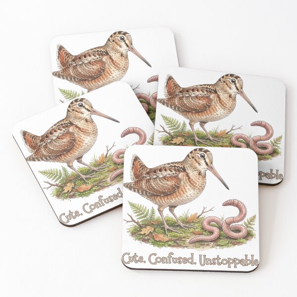 Item preview, American Woodcock Cute Confused Unstoppable | Funny Woodland Bird Design designed and sold by HelgaCraftery.