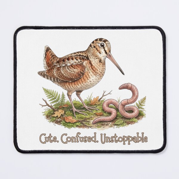 Item preview, American Woodcock Cute Confused Unstoppable | Funny Woodland Bird Design designed and sold by HelgaCraftery.