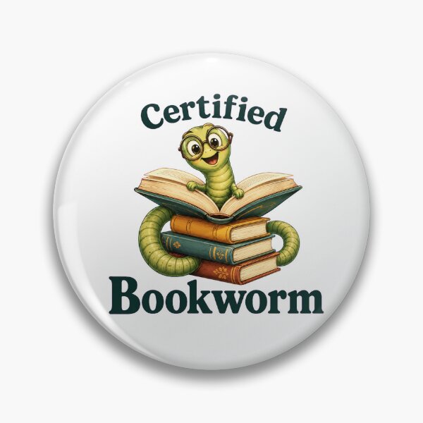 Item preview, Certified Bookworm Funny Reading Shirt designed and sold by Passionread.