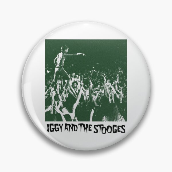 Item preview, IGGY AND THE STOOGES MERCH designed and sold by WallopFam.