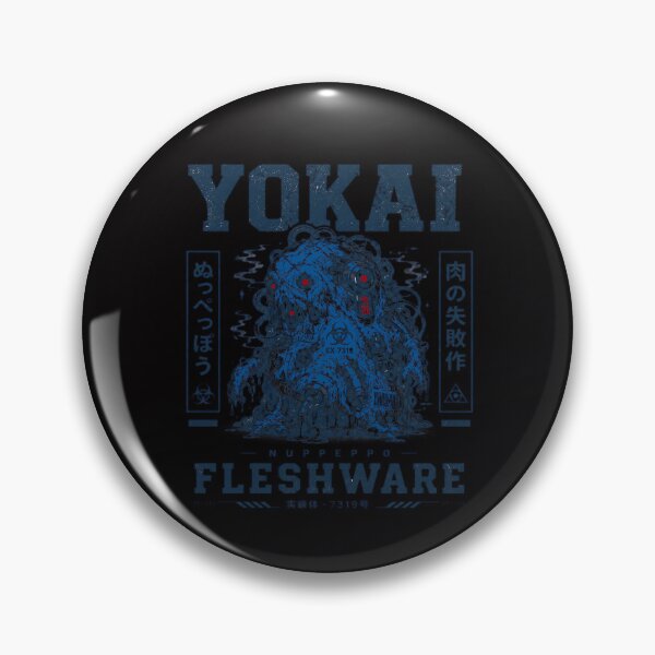Item preview, Futuristic Nuppeppō Fleshware Cyber Yokai designed and sold by CoolCrazyQuirky.