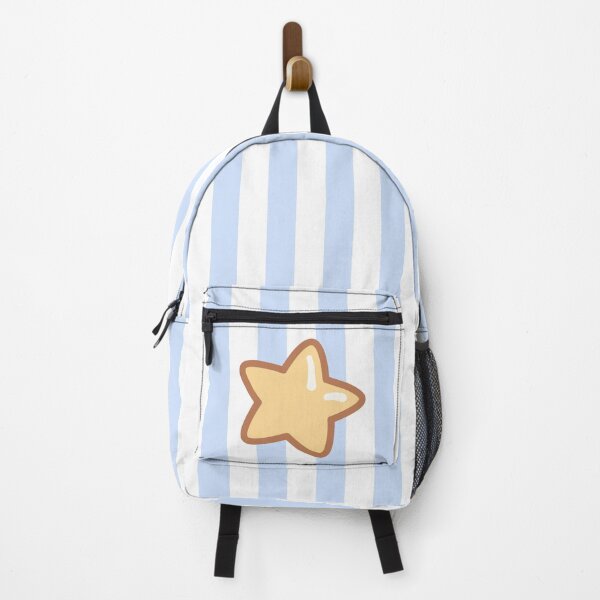 Item preview, Dreamy Blue Stripes & Star Pattern – Cute Celestial Design designed and sold by ThisIsDebbie.