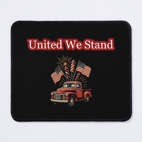 Item preview, United We Stand American Unity Patriot Design designed and sold by Dreamsartistry.