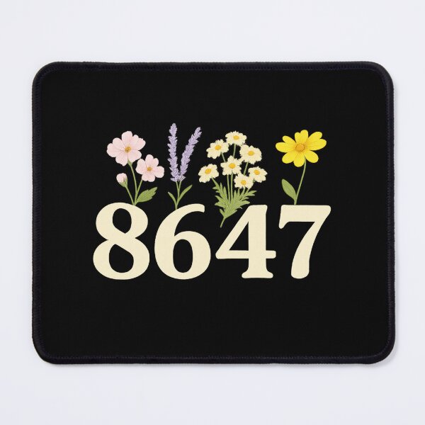 Item preview, 8647 Anti Trump Floral T-Shirt designed and sold by IzemART .