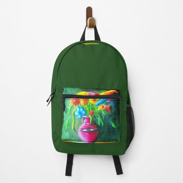 Item preview, A vibrant floral artwork featuring colorful blossoms in a purple vase, designed to bring warmth and elegance to modern living spaces decor designed and sold by Shukasya-Arts.