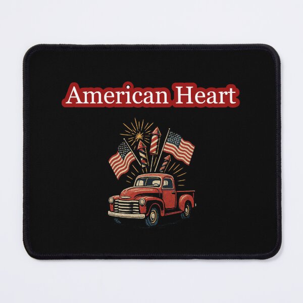 Item preview, American Heart Deep National Pride & Spirit Design designed and sold by Dreamsartistry.