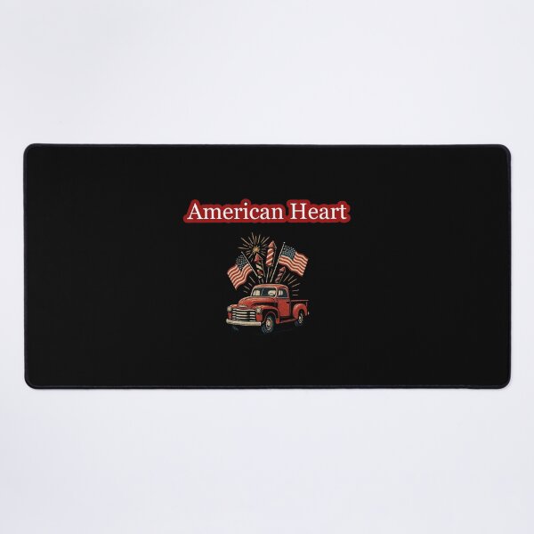 Item preview, American Heart Deep National Pride & Spirit Design designed and sold by Dreamsartistry.