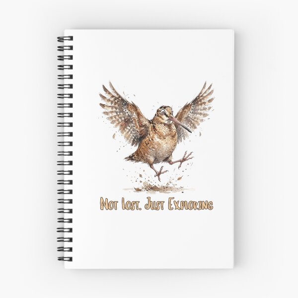 Item preview, American Woodcock Not Lost Just Exploring | Cute Funny Bird Design designed and sold by HelgaCraftery.