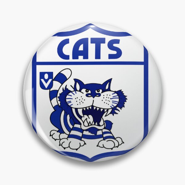Item preview, Geelong Cats VFL Logo designed and sold by Luke Foran Sports Art.