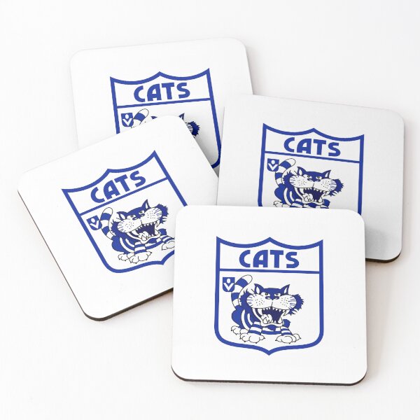 Item preview, Geelong Cats VFL Logo designed and sold by Luke Foran Sports Art.