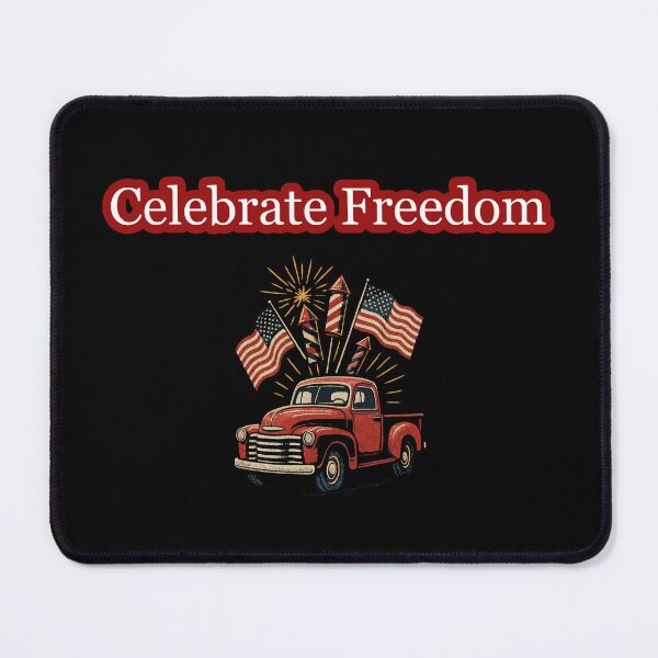 Item preview, Celebrate Freedom Patriotic National Joy Design designed and sold by Dreamsartistry.