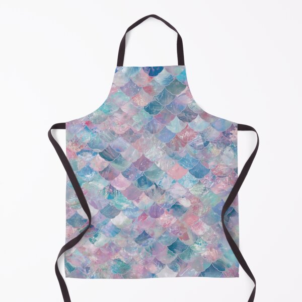 Item preview, Pastel Cute Mermaid Print Pink designed and sold by SeaStarMermaids.