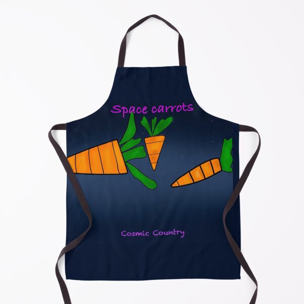 Item preview, Carrots In Space designed and sold by Cosmic-Chloe.