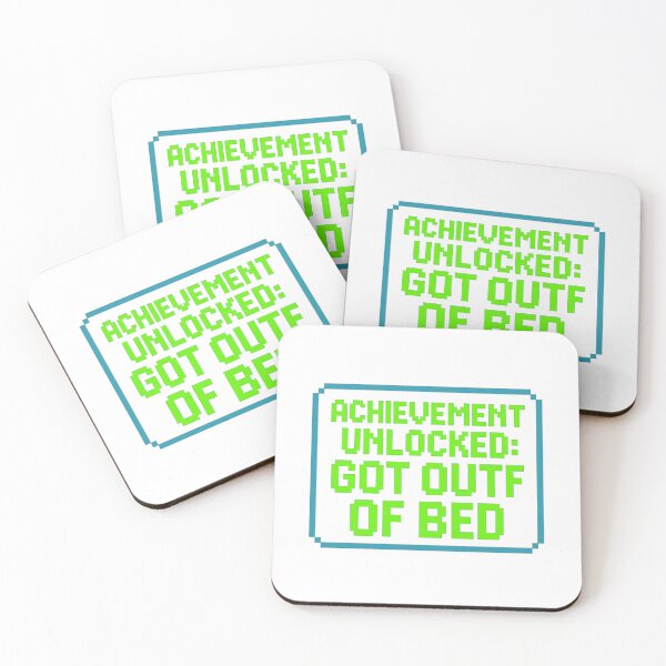 Item preview, Achievement Unlocked Gamer Tee designed and sold by RhapsodyVariety.