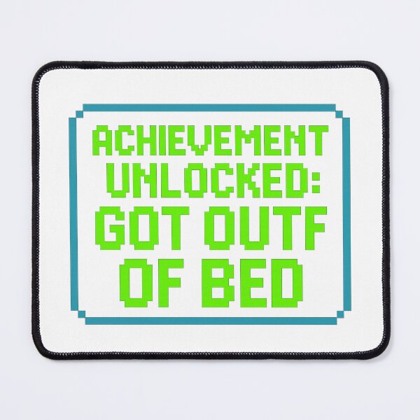 Item preview, Achievement Unlocked Gamer Tee designed and sold by RhapsodyVariety.