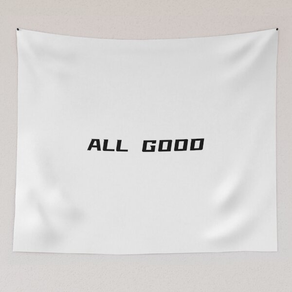 Item preview, All Good T-Shirt – Positive Quote Tee | Uncle Jichuan designed and sold by Uncle-Jichuan.