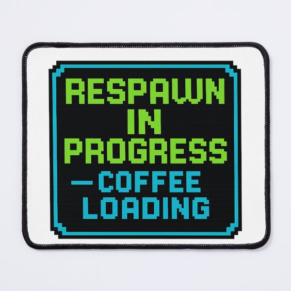 Item preview, Respawn In Progress Gamer Tee designed and sold by RhapsodyVariety.