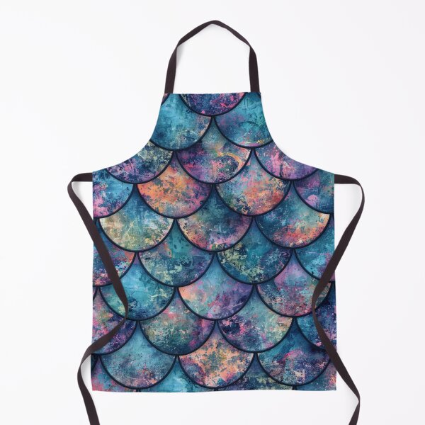Item preview, Colorful Purple Mermaid Print designed and sold by SeaStarMermaids.