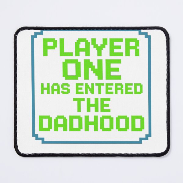 Item preview, Player One Dadhood Gamer Shirt designed and sold by RhapsodyVariety.