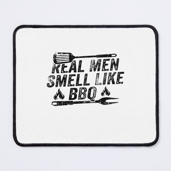 Item preview, Real Men Smell Like Barbeque BBQ designed and sold by gunaone-design.