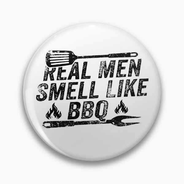 Item preview, Real Men Smell Like Barbeque BBQ designed and sold by gunaone-design.