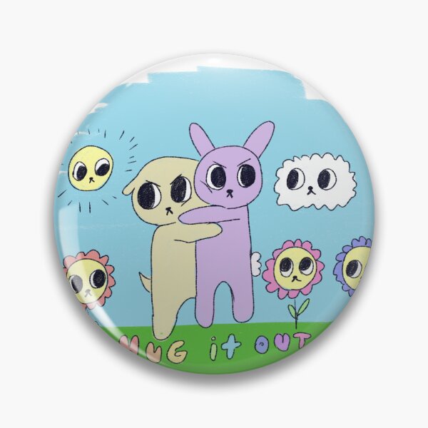 Item preview, Hug it out designed and sold by StnkysStkrz.