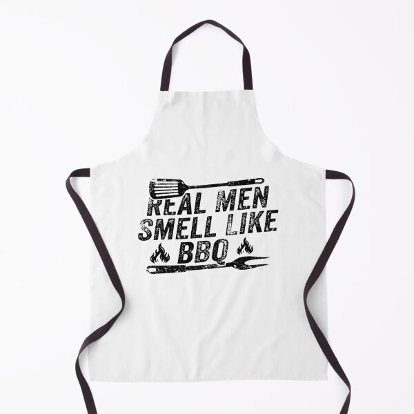 Item preview, Real Men Smell Like Barbeque BBQ designed and sold by gunaone-design.