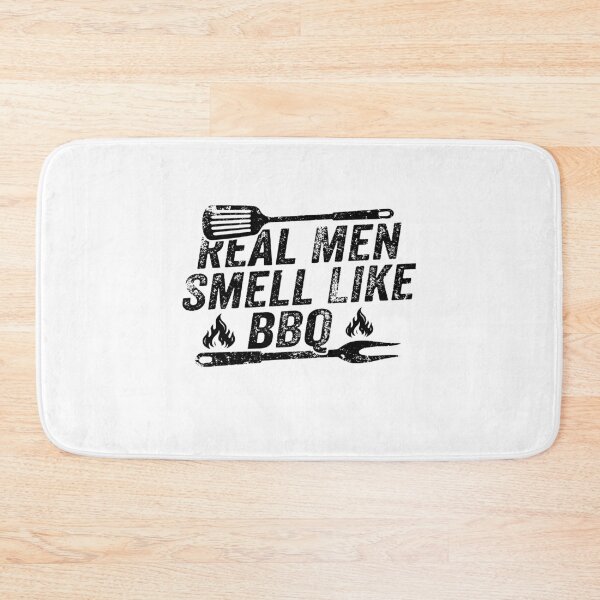 Item preview, Real Men Smell Like Barbeque BBQ designed and sold by gunaone-design.