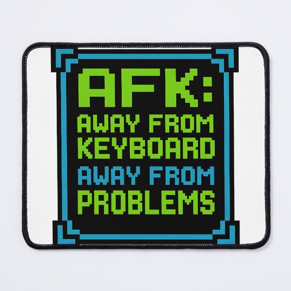 Item preview, AFK Funny Gamer T-Shirt designed and sold by RhapsodyVariety.