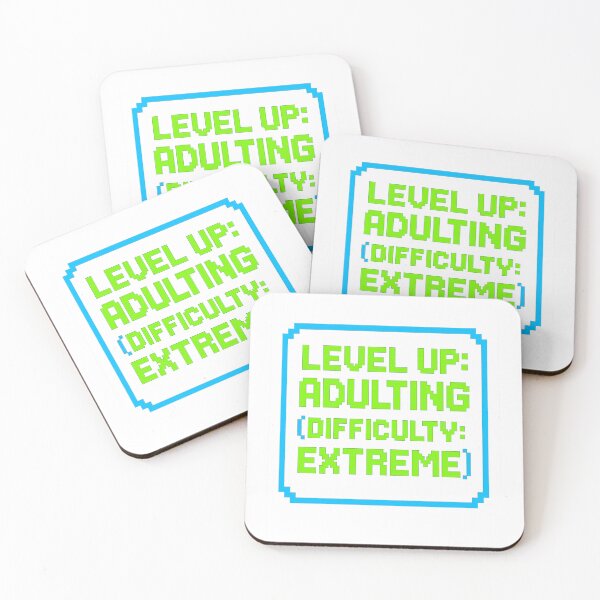 Item preview, Level Up: Adulting (Extreme) Shirt designed and sold by RhapsodyVariety.