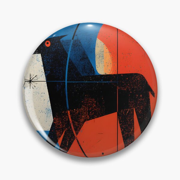 Item preview, Sagittarius Chasing Horizons Abstract Zodiac Centaur Art with Geometric Cosmic Precision designed and sold by OlfactoART Studio.