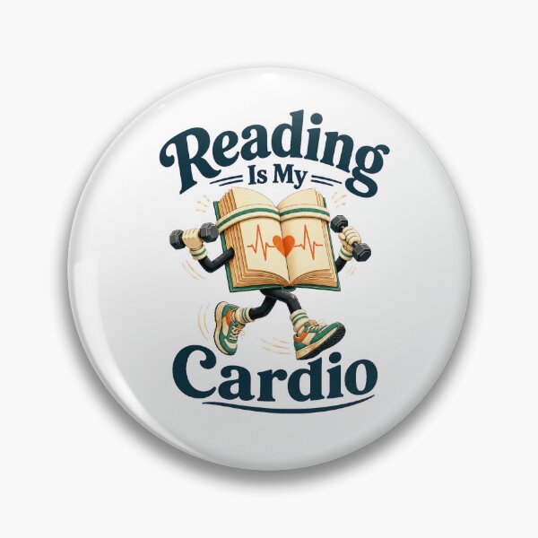 Item preview, Reading Is My Cardio Shirt designed and sold by Passionread.